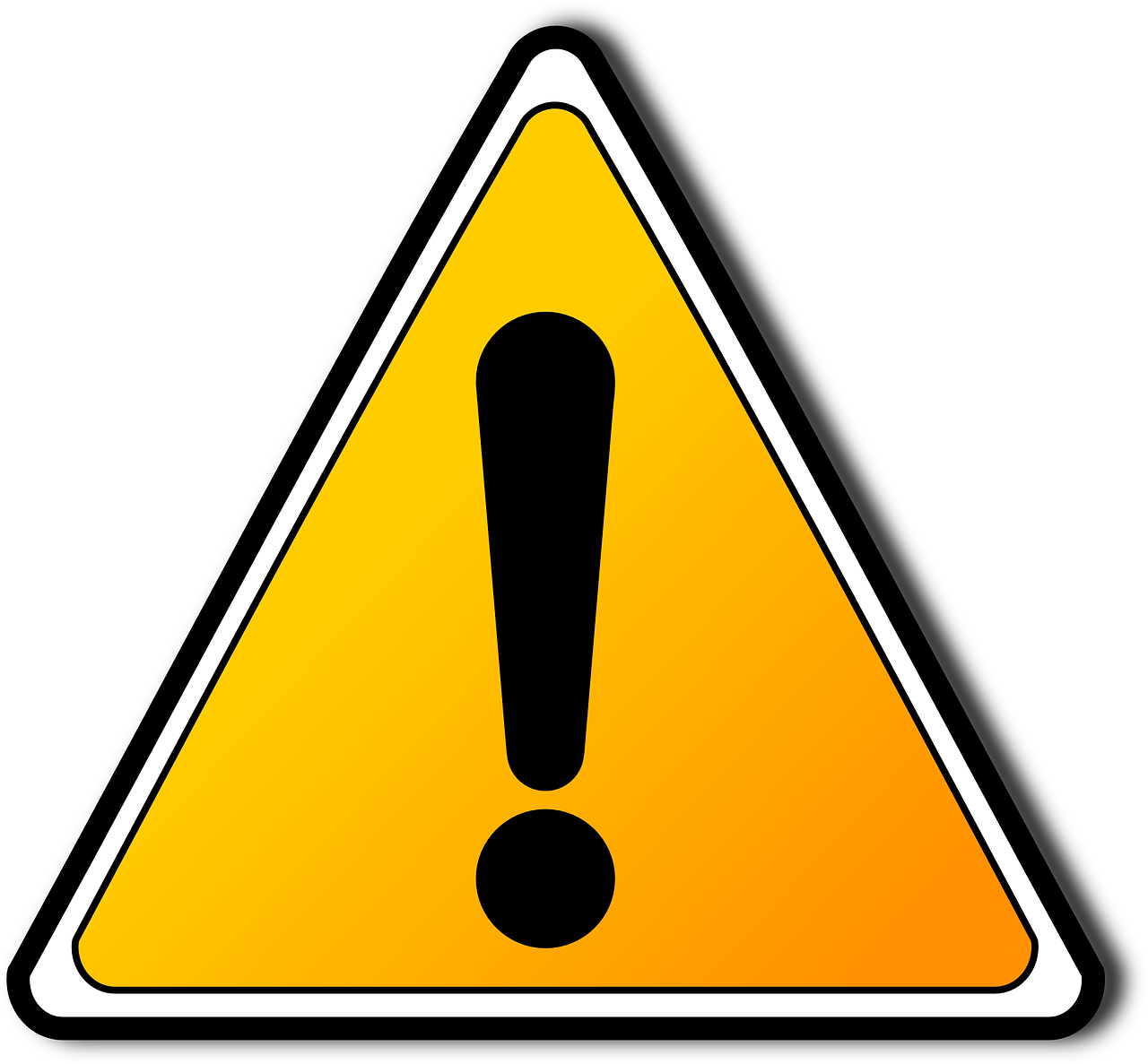 caution, hazard, warning