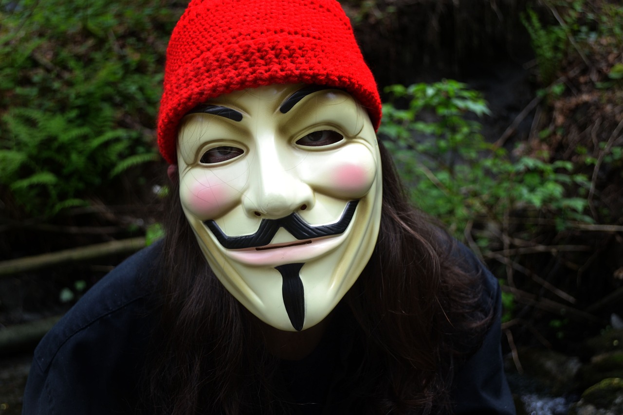 face, mask, v for vendetta, anonymous, red cap, anonymous, anonymous, anonymous, anonymous, anonymous