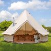 tenda campeggio Tenda campana da campeggio per famiglia – 4 Stagioni
