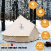 81gTLzUtNpL._AC_SL1500_ Tenda campana da campeggio per famiglia – 4 Stagioni