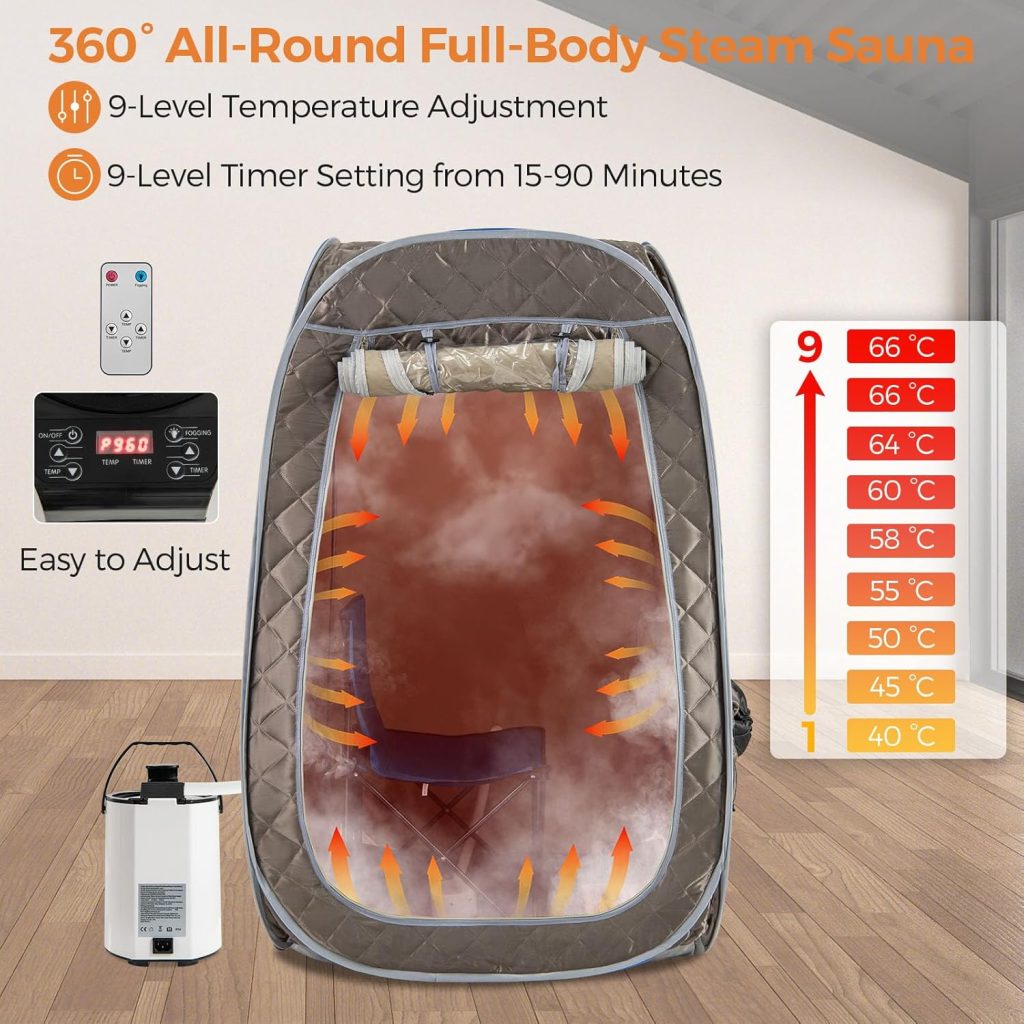 Sauna da casa portatile