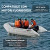 Gommone con gonfiaggio rapido e fondo in alluminio DARTMOOR  - 3m per 2/4 persone